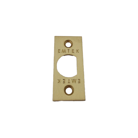 Emtek EMFPSUS15 Square Latch Faceplate for Products Satin Nickel