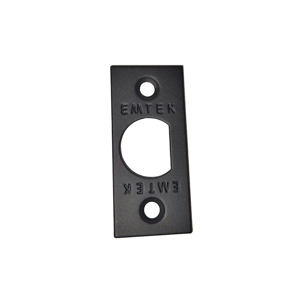 Emtek EMFPSUS3 Square Latch Faceplate for Products Polished Brass