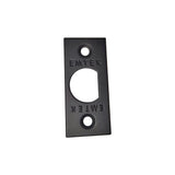Emtek EMFPSUS3 Square Latch Faceplate for Products Polished Brass