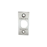 Emtek EMFPSUS7 Square Latch Faceplate for Products French Antique