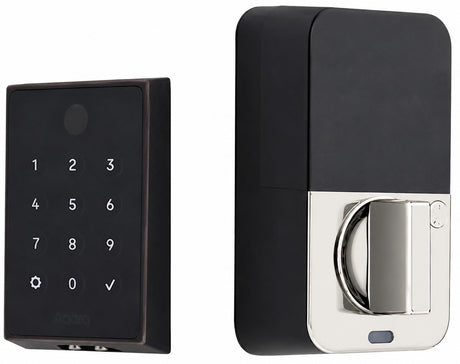 Emtek EMP21211US15 EMPowered2™ Bluetooth and WiFi Motorized Touchscreen Keyless Deadbolt Satin Nickel