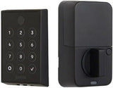 Emtek EMP21211US19 EMPowered2™ Bluetooth and WiFi Motorized Touchscreen Keyless Deadbolt Flat Black