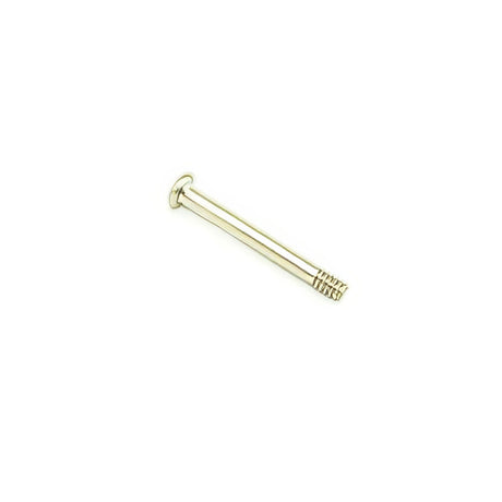 Emtek MM4-PRIVPIN-N satin nickel privacy pin