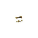 Emtek EMPSL238S14 Passage Latch with 2-3/8 Backset and Square Corners for Products Polished Nickel