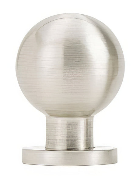 Emtek 86152US15 satin nickel cabinet knob