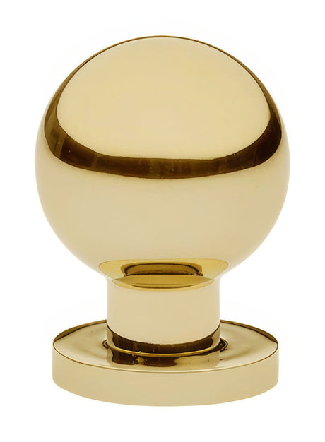 Emtek 86152US3NL unlacquered brass cabinet knob