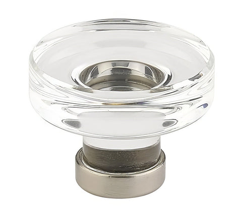Emtek 86569US14 bright nickel cabinet knob