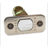 Emtek LC4-DBLCH237R-US15 Deadbolt Latch 2-3/8" Backset Satin Nickel