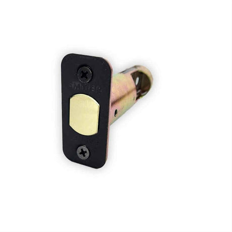 Emtek LC4-DBLCH237R-US19 Deadbolt Latch 2-3/8" Backset Flat Black