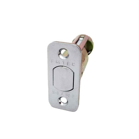 Emtek LC4-DBLCH237R-US26 Deadbolt Latch 2-3/8" Backset Polished Chrome