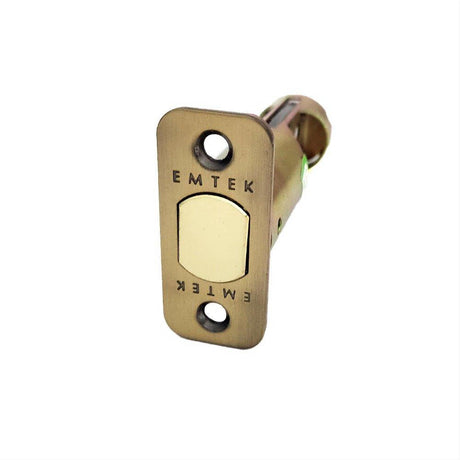 Emtek LC4-DBLCH237R-US7 Deadbolt Latch 2-3/8" Backset French Antique Brass