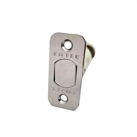 Emtek LC4-DBLCH275R-US14 Deadbolt Latch 2-3/4" Backset Polished Nickel Lifetime