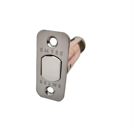 Emtek LC4-DBLCH275R-US15 Deadbolt Latch 2-3/4" Backset Satin Nickel