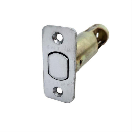 Emtek LC4-DBLCH275R-US26 Deadbolt Latch 2-3/4" Backset Polished Chrome