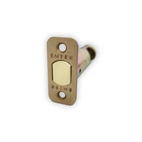 Emtek LC4-DBLCH275R-US4 Deadbolt Latch 2-3/4" Backset Satin Brass