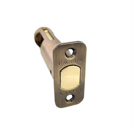 Emtek LC4-DBLCH275R-US7 Deadbolt Latch 2-3/4" Backset French Antique Brass