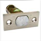 Emtek LC4-DBLTCH237-US15 2-3/8" Deadbolt Latch Satin Nickel