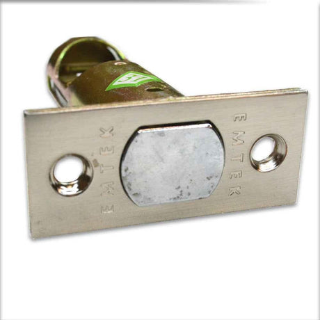 Emtek LC4-DBLTCH237-US15 2-3/8" Deadbolt Latch Satin Nickel