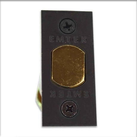 Emtek LC4-DBLTCH237-US15A 2-3/8" Deadbolt Latch Pewter