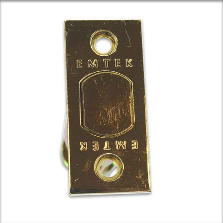 Emtek LC4-DBLTCH237-US19 2-3/8" Deadbolt Latch Flat Black