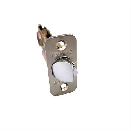 Emtek LC4-DLB275R-US15 in Lever or Knob 2-3/4" Backset 1/4" Radius Corner Deadlatch Satin Nickel
