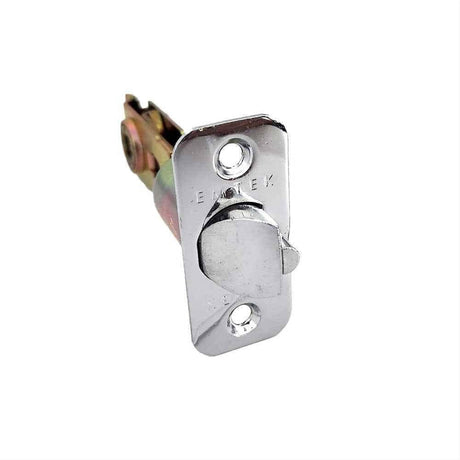 Emtek LC4-DLB275R-US26 in Lever or Knob 2-3/4" Backset 1/4" Radius Corner Deadlatch Polished Chrome