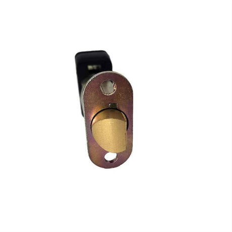 Emtek LC4-PAS28B275-B Degree Brass Passage Latch 2-3/4" Backset Less Faceplate