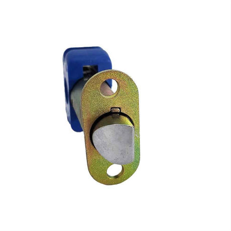 Emtek LC4-PRIVM237-C 2-3/8" Backset Latch without Faceplate Chrome