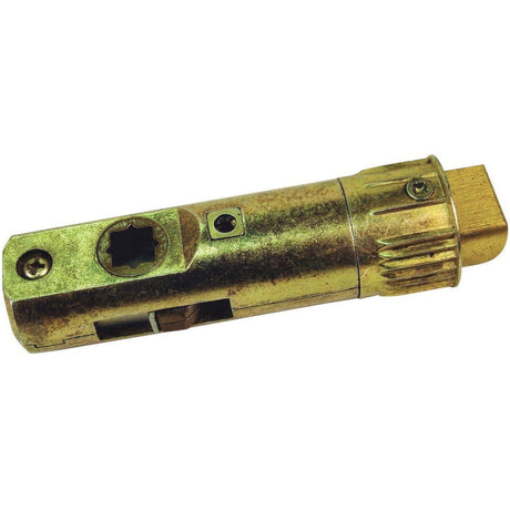 Emtek LC4-PRVDV2375 Privacy Latch with 2-3/8 Backset and Drive-In for Products Gold
