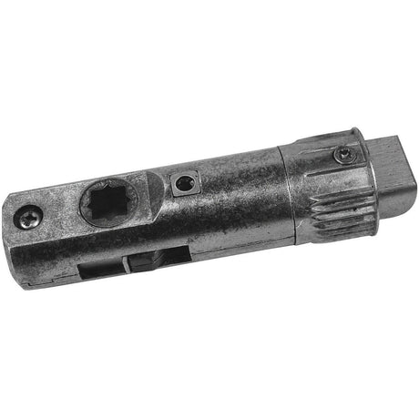 Emtek LC4-PRVDV2375C-PRVDV2375 Privacy Latch with 2-3/8 Backset and Drive-In for Products Silver