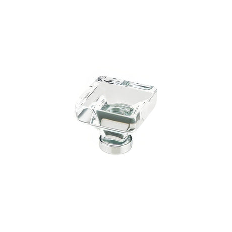 Emtek 86403US26 polished chrome cabinet knob