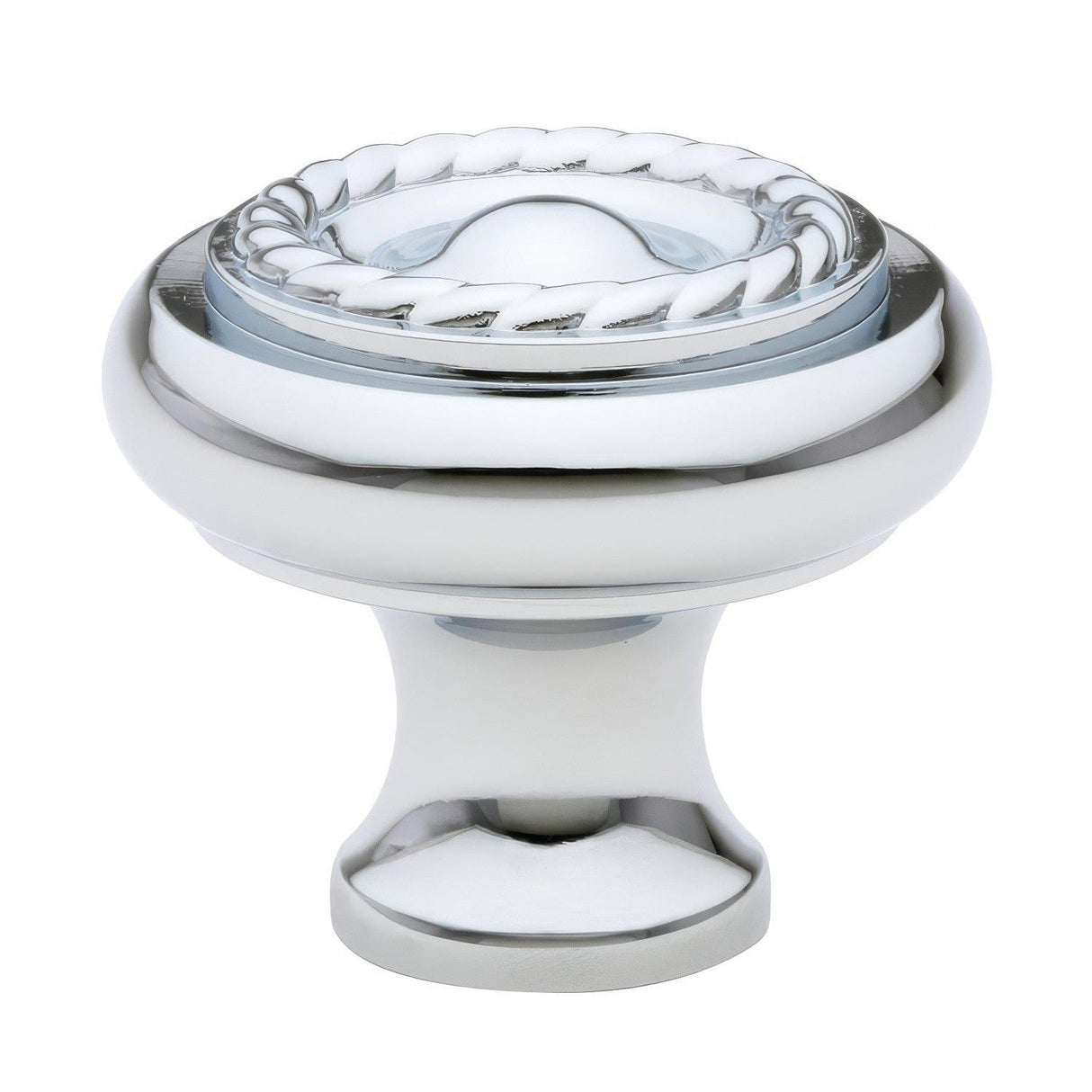 Emtek 86112US26 polished chrome cabinet knob