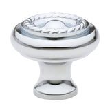 Emtek 86112US26 polished chrome cabinet knob