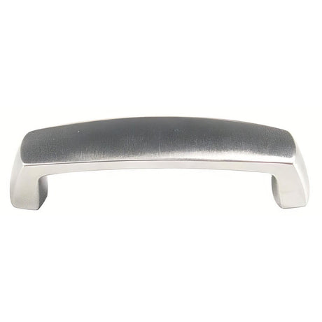 Emtek S60040SS Delta 4" Brushed Stainless Steel Cabinet Pull