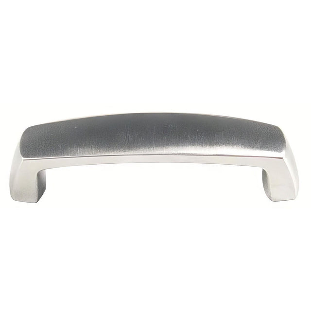 Emtek S60040SS Delta 4" Brushed Stainless Steel Cabinet Pull