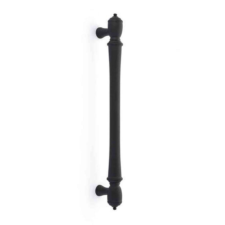Emtek 86343US19 Spindle Appliance Pull with 12" Center to Center Flat Black Finish