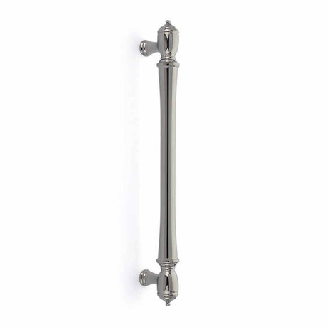Emtek 86343US14 Spindle Appliance Pull with 12" Center to Center Polished Nickel Finish