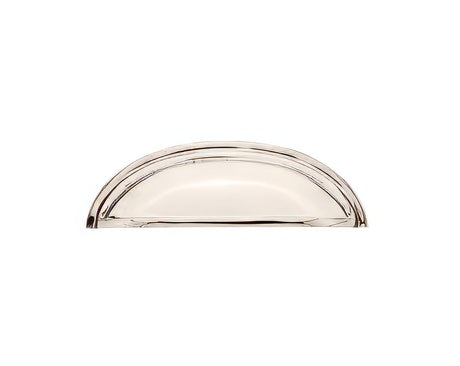 Emtek 86123US14 polished nickel cup pull