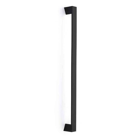 Emtek Trinity Appliance Pull with 18" Center to Center in Flat Black