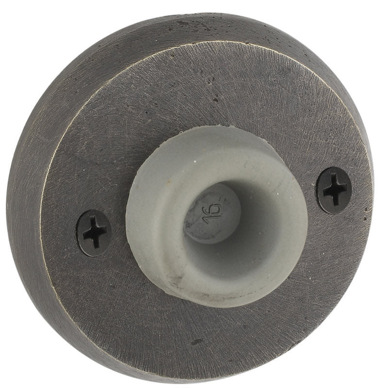 Emtek 2255#2MB medium bronze wall mounted door stop