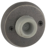 Emtek 2255#2MB medium bronze wall mounted door stop