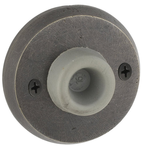 Emtek 2255#2MB medium bronze wall mounted door stop