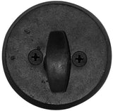 Emtek 8550FB flat black single sided deadbolt