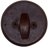 Emtek 8550DB deep burgundy single sided deadbolt