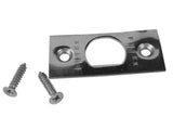 Emtek EMFPSUS7 french antique latch faceplate