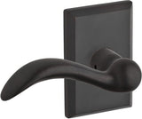 Baldwin ENARCLRSR481 Reserve keyed entry keyed entry door lever in polished brass, additional view