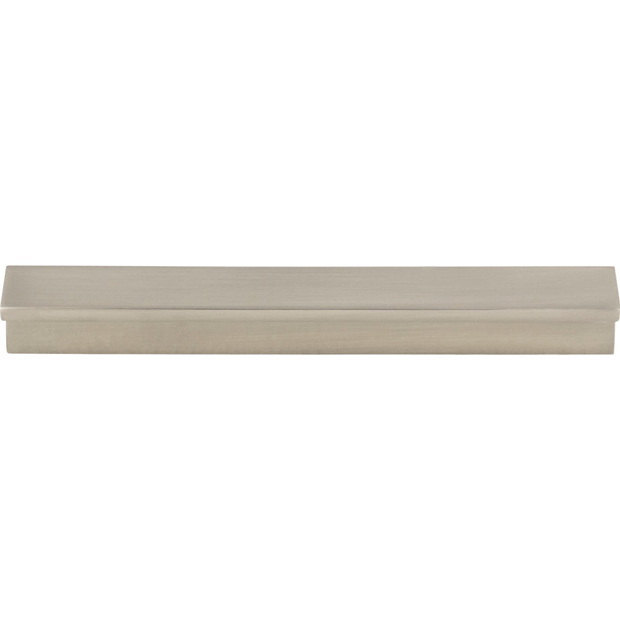 Top Knobs TK1042BSN Minetta 5 1/16" Center to Center Finger Pull Brushed Satin Nickel