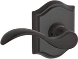 Baldwin ENCURTAR112 venetian bronze keyed entry door lever