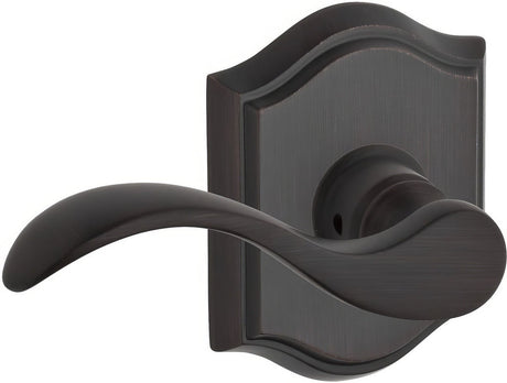 Baldwin Reserve keyed entry keyed entry door lever, additional view