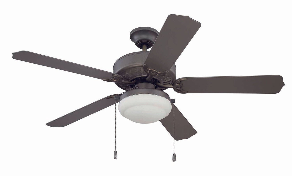 Craftmade END52ESP5PC1 espresso ceiling fan blades included